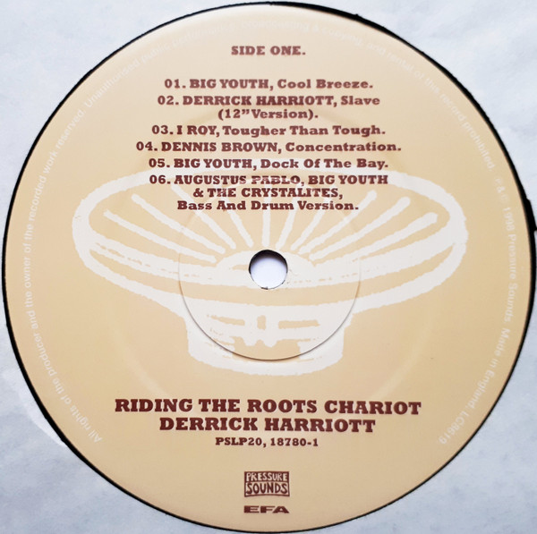 Riding The Roots Chariot