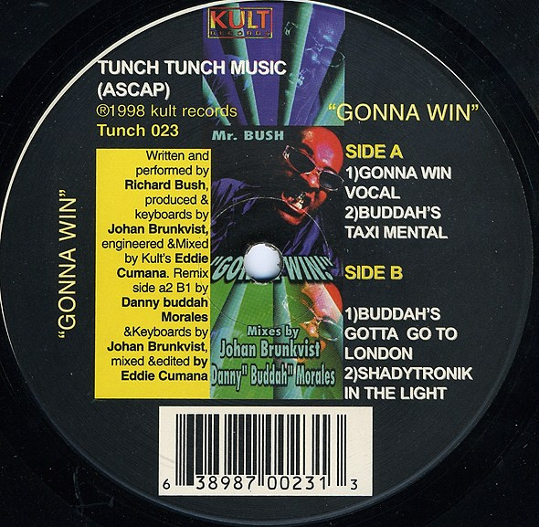Richard Bush - You Are Gonna Win | Kult Records (TUNCH 023)