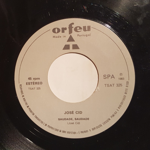 José Cid - Portuguesa Bonita | Orfeu (TSAT 325) - 4