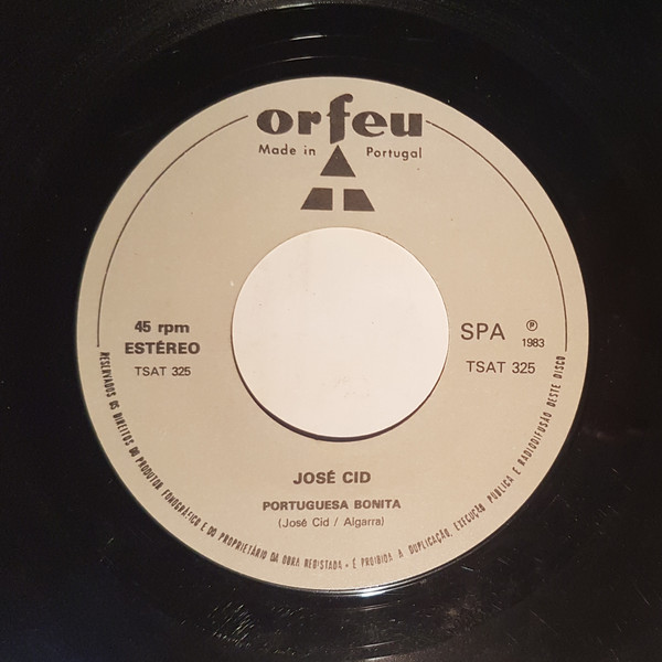 José Cid - Portuguesa Bonita | Orfeu (TSAT 325) - 3