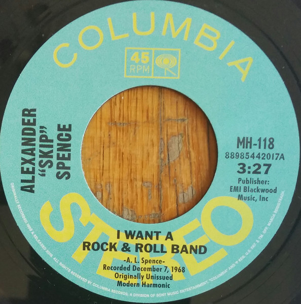 Alexander Spence - I Want A Rock & Roll Band | Modern Harmonic (MH-118) - 3 Alexander Spence - I Want A Rock & Roll Band | Modern Harmonic (MH-118) - 3