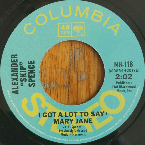 Alexander Spence - I Want A Rock & Roll Band | Modern Harmonic (MH-118) - 4 Alexander Spence - I Want A Rock & Roll Band | Modern Harmonic (MH-118) - 4