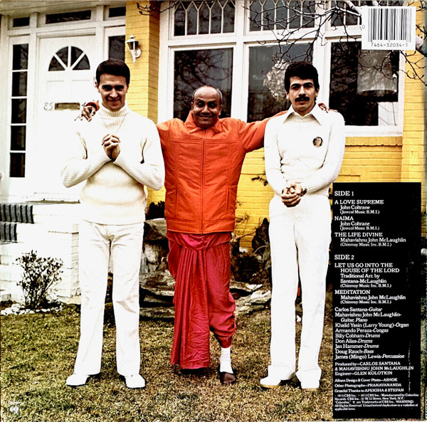 Carlos Santana & John McLaughlin - Love Devotion Surrender | Columbia (PC 32034) - 2 Carlos Santana & John McLaughlin - Love Devotion Surrender | Columbia (PC 32034) - 2