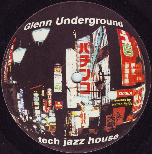 Glenn Underground - Tech Jazz House | Headphoniq (Q-006) - 2