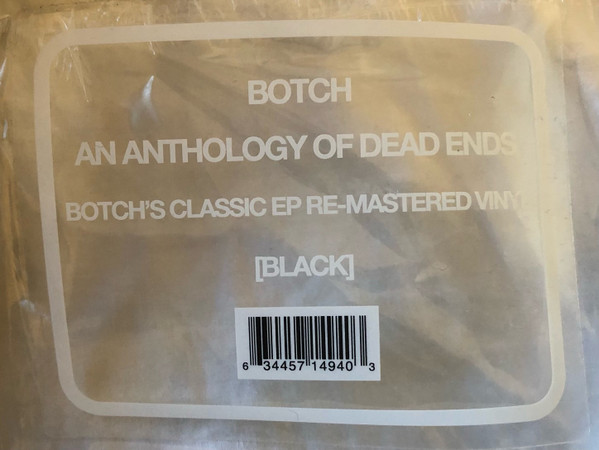 Botch - An Anthology Of Dead Ends | Sargent House (SH 265) - 2 Botch - An Anthology Of Dead Ends | Sargent House (SH 265) - 2