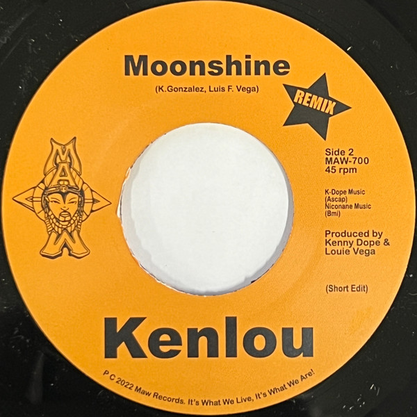 Kenlou - Moonshine | MAW Records (MAW-700) - 2