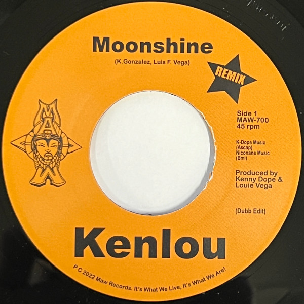 Kenlou - Moonshine | MAW Records (MAW-700)