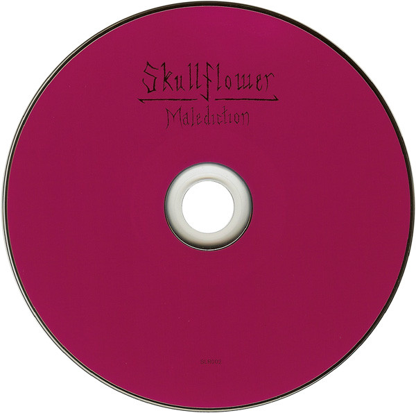 Skullflower - Malediction | Second Layer Records (SLR002) - 3 Skullflower - Malediction | Second Layer Records (SLR002) - 3