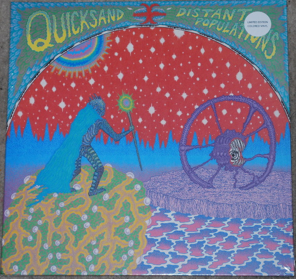 Quicksand - Distant Populations | Epitaph (87726-1) - main