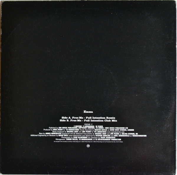 Emma Bunton - Free Me | 19 Recordings (FREEME-2) - 2 Emma Bunton - Free Me | 19 Recordings (FREEME-2) - 2