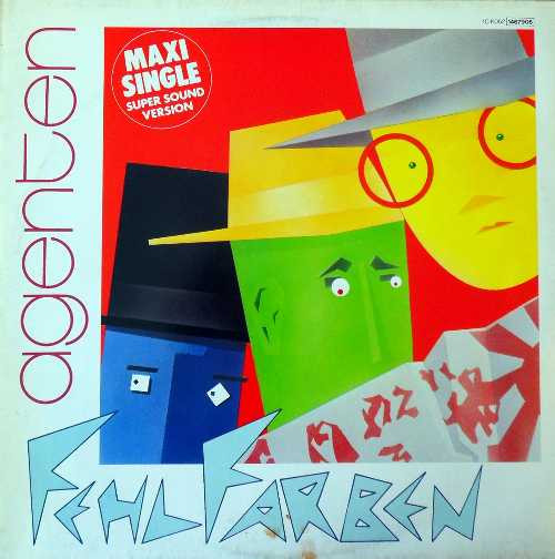 Fehlfarben - Agenten In Raucherkinos | Welt-Rekord (1C K052 1467906) - main Fehlfarben - Agenten In Raucherkinos | Welt-Rekord (1C K052 1467906) - main