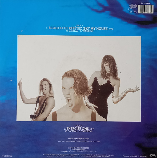 Spiritual Sky - Écoutez Et Répétez (Sky My House) | Epic (EPC 654883 6) - 2 Spiritual Sky - Écoutez Et Répétez (Sky My House) | Epic (EPC 654883 6) - 2