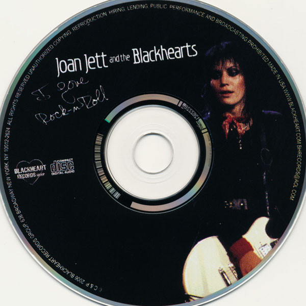 Joan Jett & The Blackhearts - I Love Rock N' Roll | Blackheart Records (4833752962) - 3