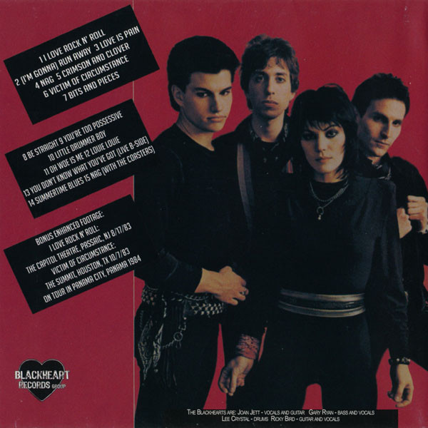 Joan Jett & The Blackhearts - I Love Rock N' Roll | Blackheart Records (4833752962) - 4