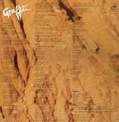 Graffiti - Graffiti | CBS (463096 1) - 2