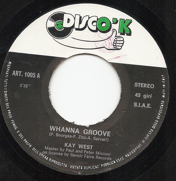 Key West - Whanna Groove | Disco'K (ART. 1005) - 2