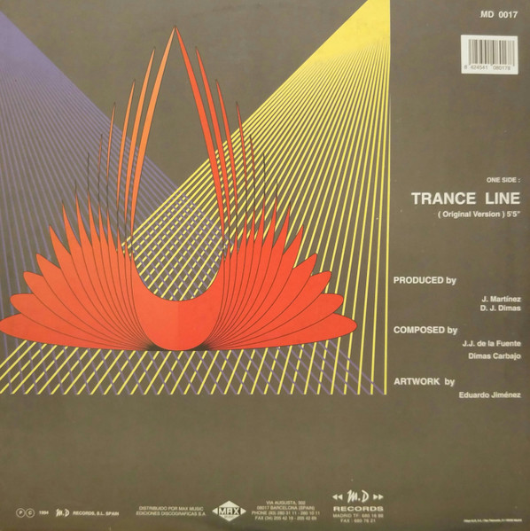 Committee - Trance Line | MD Records (MD 0017) - 2