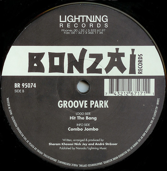 Groove Park - Hit The Bang / Combo Jombo | Bonzai Records (BR 95074) - main Groove Park - Hit The Bang / Combo Jombo | Bonzai Records (BR 95074) - main