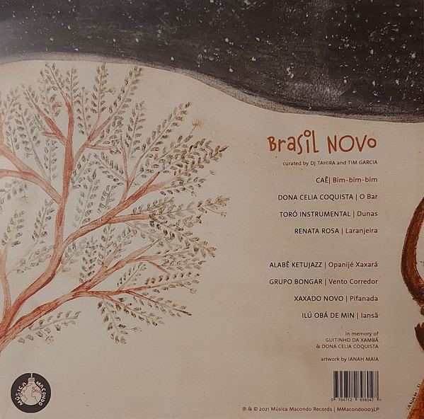 Various - Brasil Novo | Musica Macondo (MMacondo003LP) - 2 Various - Brasil Novo | Musica Macondo (MMacondo003LP) - 2