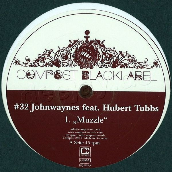 Johnwaynes Feat. Hubert Tubbs - Muzzle | Compost Records (Compost 289-1) - main