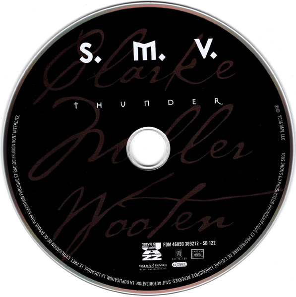 S. M. V. - Thunder | Dreyfus Jazz (FDM 46050 369212) - 3