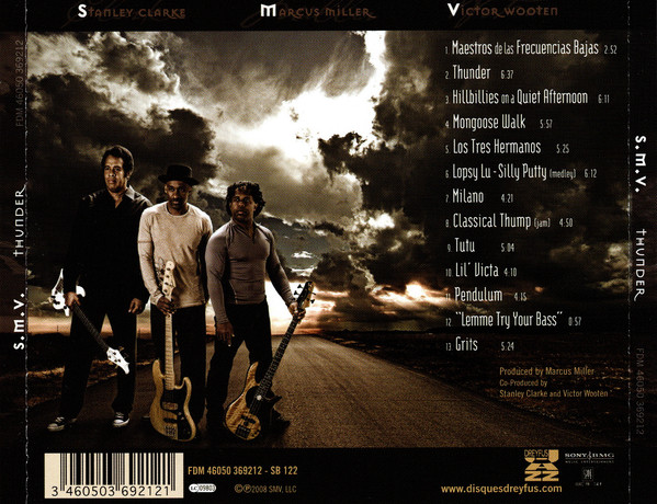 S. M. V. - Thunder | Dreyfus Jazz (FDM 46050 369212) - 2
