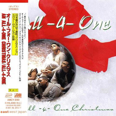 All-4-One - An All-4-One Christmas | Blitzz Records (AMCY-890)