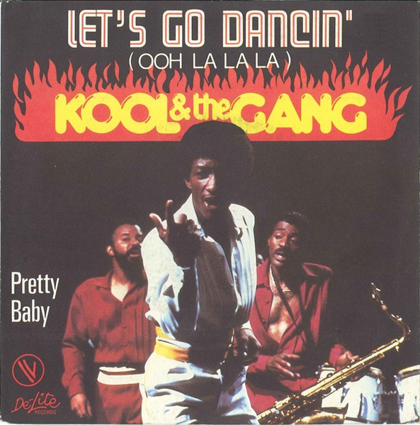 Kool & The Gang - Let's Go Dancin' (Ooh La La La) | De-Lite Records (101702)