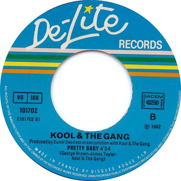 Kool & The Gang - Let's Go Dancin' (Ooh La La La) | De-Lite Records (101702) - 4