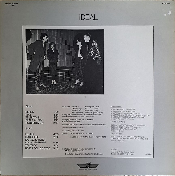 Ideal - Ideal | Innovative Communication (KS 80.004) - 2 Ideal - Ideal | Innovative Communication (KS 80.004) - 2