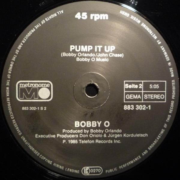 Bobby Orlando - A Man Like Me | Metronome (883 302-1) - 4