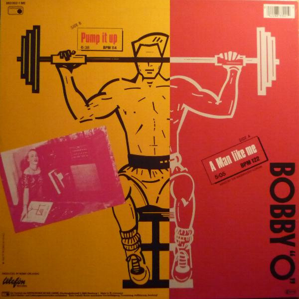Bobby Orlando - A Man Like Me | Metronome (883 302-1) - 2