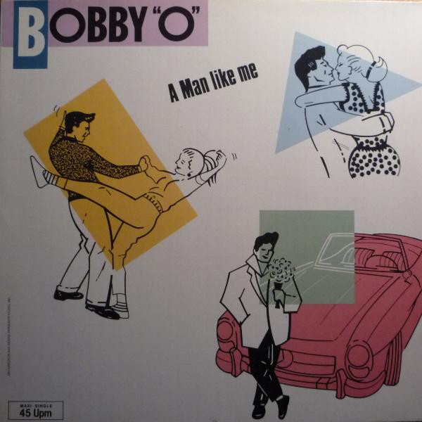 Bobby Orlando - A Man Like Me | Metronome (883 302-1) - main