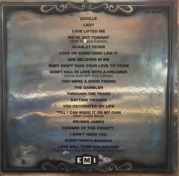 Kenny Rogers - Twenty Greatest Hits | EMI Music Canada (E2 0777 7 46106 2 9) - 2 Kenny Rogers - Twenty Greatest Hits | EMI Music Canada (E2 0777 7 46106 2 9) - 2