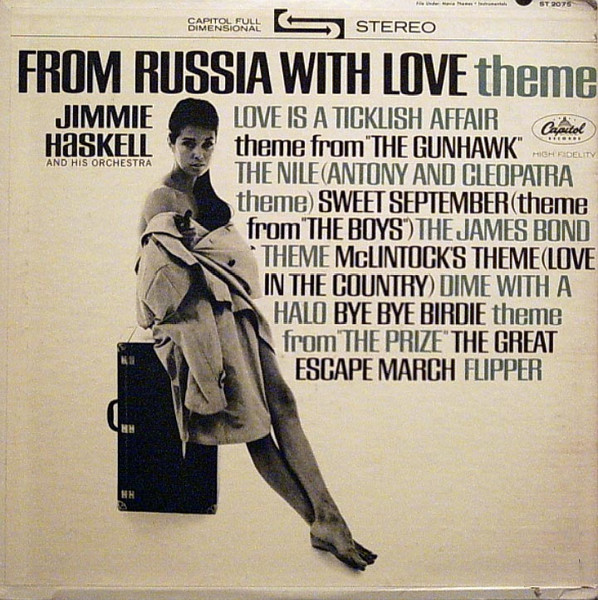 Jimmie Haskell And His Orchestra - From Russia With Love Theme | Capitol Records (ST-2075) - 3