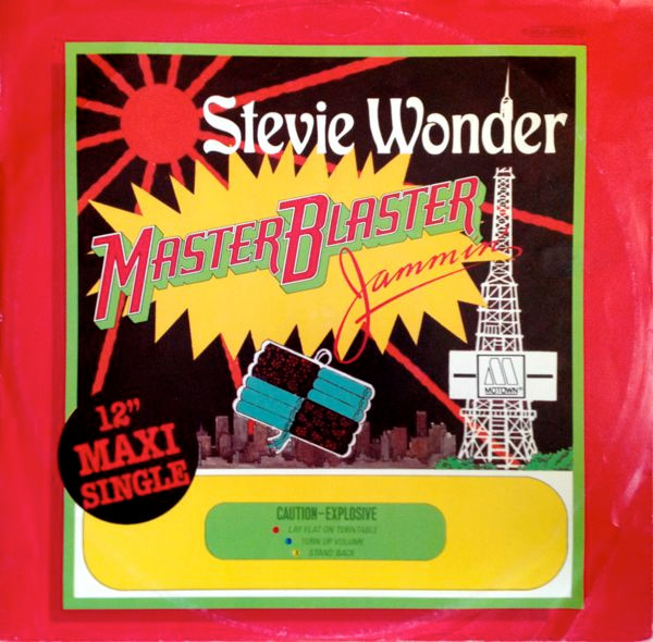 Stevie Wonder - Master Blaster | Motown (1C 052-64 076YZ)
