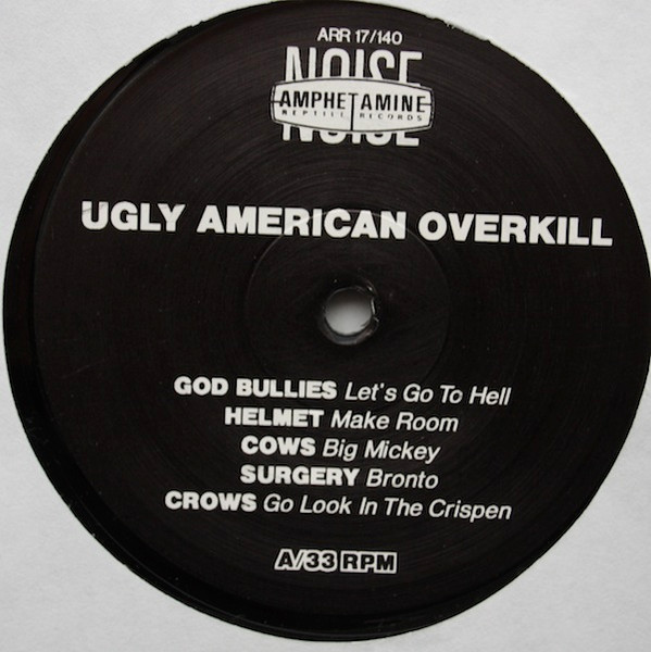 Various - Ugly American Overkill | Amphetamine Reptile Records (ARR 17/140) - 3