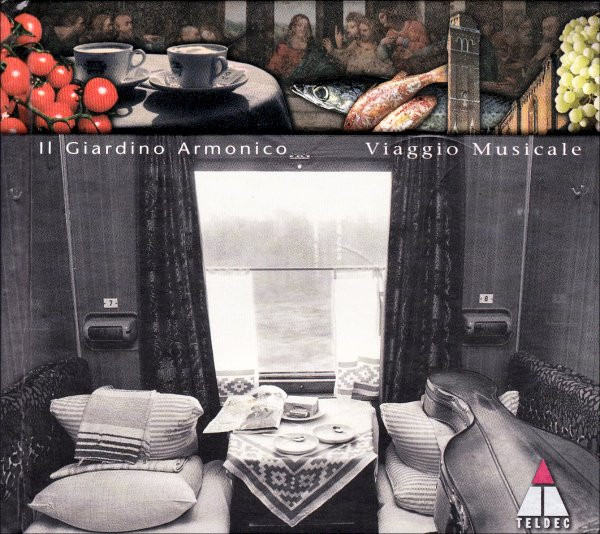 Il Giardino Armonico - Viaggio Musicale - Musica Italiana Del Seicento (Italian Music Of The 17th Century) | Teldec (8573-82536-2) Il Giardino Armonico - Viaggio Musicale - Musica Italiana Del Seicento (Italian Music Of The 17th Century) | Teldec (8573-82536-2)