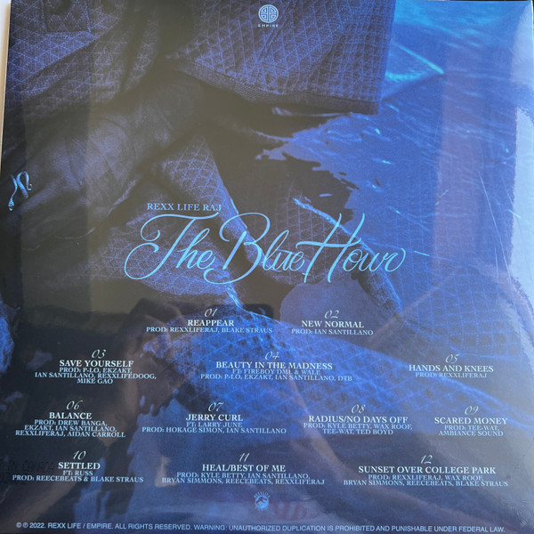 Rexx Life Raj - The Blue Hour | Empire (97554) - 2 Rexx Life Raj - The Blue Hour | Empire (97554) - 2