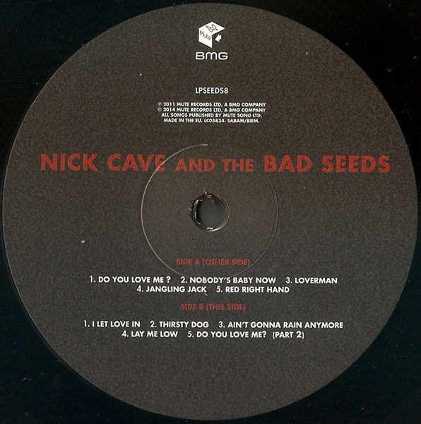 Nick Cave & The Bad Seeds - Let Love In | Mute (LPSEEDS8) - 4