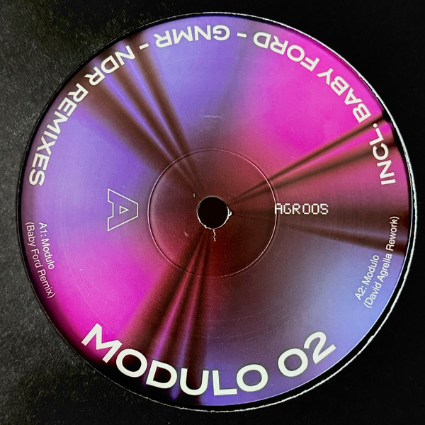 David Agrella - Modulo 02 | Agrellomatica Records (AGR005) - main