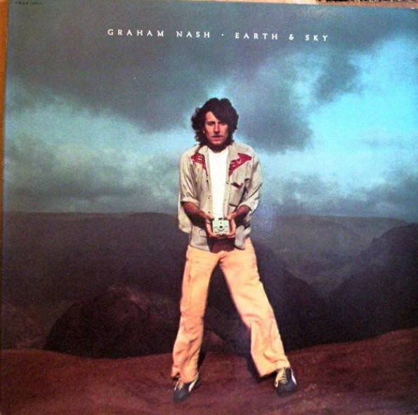 Graham Nash - Earth & Sky | Capitol Records (3C 064-86011) - main Graham Nash - Earth & Sky | Capitol Records (3C 064-86011) - main