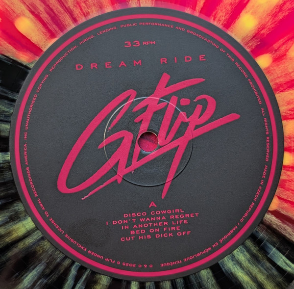 G Flip - Dream Ride | Awal Recordings America, Inc. (GFLIP01LPI) - 3 G Flip - Dream Ride | Awal Recordings America, Inc. (GFLIP01LPI) - 3