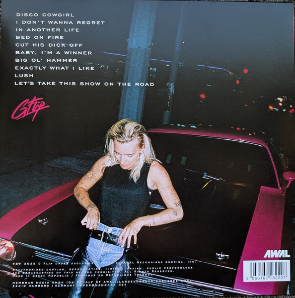 G Flip - Dream Ride | Awal Recordings America, Inc. (GFLIP01LPI) - 2 G Flip - Dream Ride | Awal Recordings America, Inc. (GFLIP01LPI) - 2