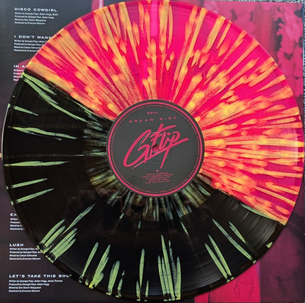 G Flip - Dream Ride | Awal Recordings America, Inc. (GFLIP01LPI) - 4 G Flip - Dream Ride | Awal Recordings America, Inc. (GFLIP01LPI) - 4
