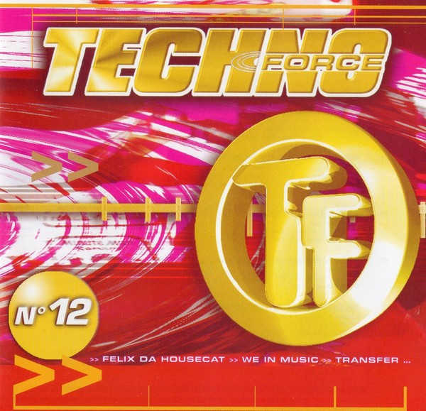 Various - Techno Force N°12 - Le CD | Inca (TF 023)