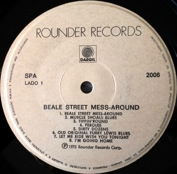 Various - Beale Street Mess-Around | Rounder Records (2006) - 3