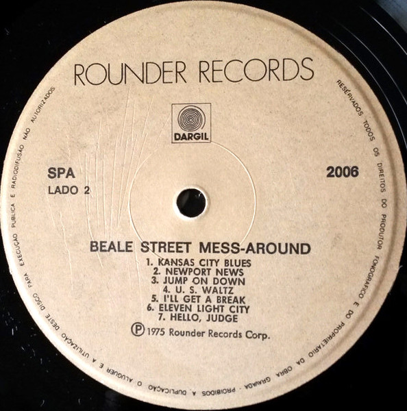 Various - Beale Street Mess-Around | Rounder Records (2006) - 4