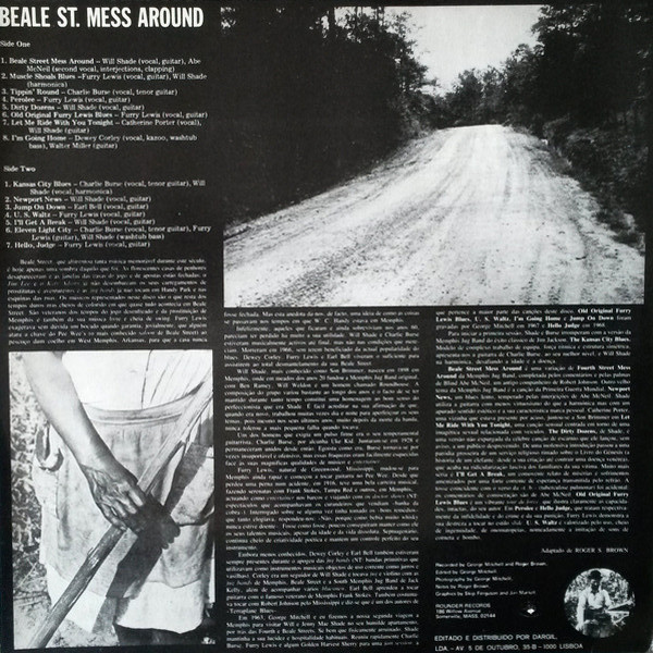 Various - Beale Street Mess-Around | Rounder Records (2006) - 2