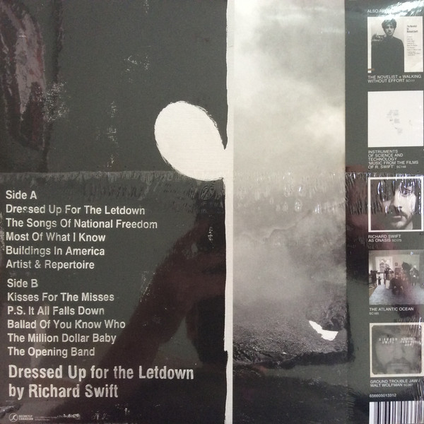 Richard Swift - Dressed Up For The Letdown | Secretly Canadian (SC133) - 2